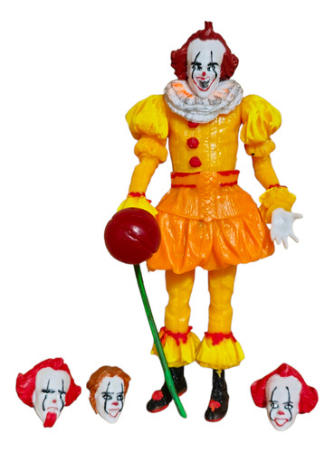 Figura Terror Payaso Pennywise It Eso Mod4