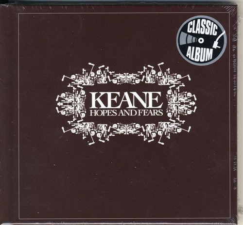 Keane Hopes & Fears Cd Mediabook Nuevo Importado
