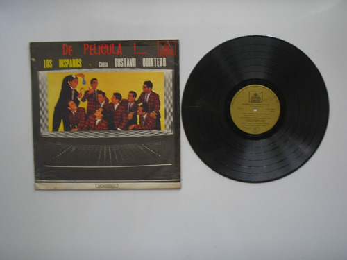 Lp Vinilo Gustavo Quintero Los Hispanos De Pelicula 