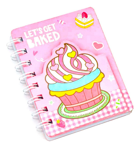 Agenda Libreta Diario Helado Cookies Cream 