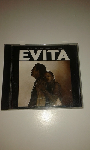 Madonna Evita Soundtrack  Cd 1° Edición 1996 Nacional