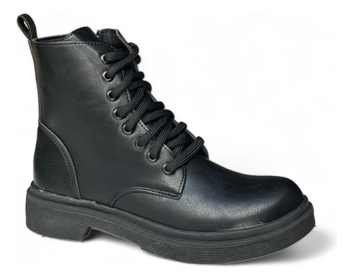 Borcego Borcegui Bota Mujer Cuero Estilo Dr Martens