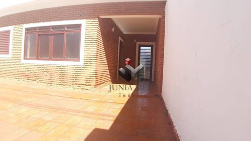 À Venda Por R$ 220.000casa Com 3 Dormitórios , 128 M² - Jardim Paulistano - Ribeirão Preto/sp - Ca0566