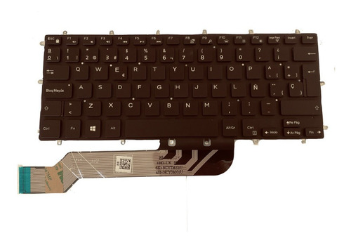 Teclado Para Dell Inspiron 14-5480 5488 5485 5481