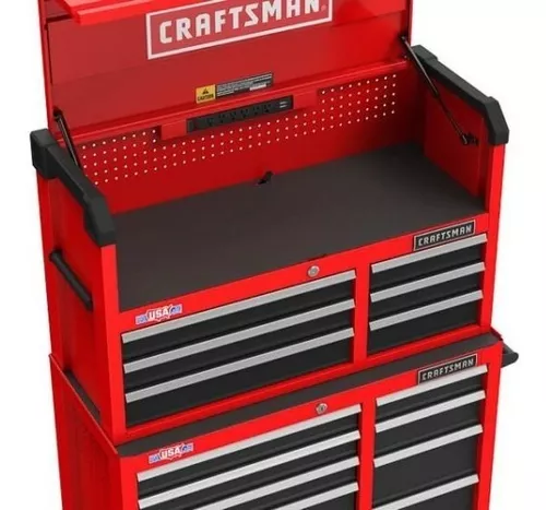 Gabinete Caja Para Herramientas Industrial Craftsman 52 PuLG, caja para  herramientas