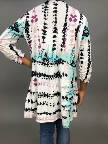 Cardigan About A Girl De Color Blanco Talle Xl (Usado)