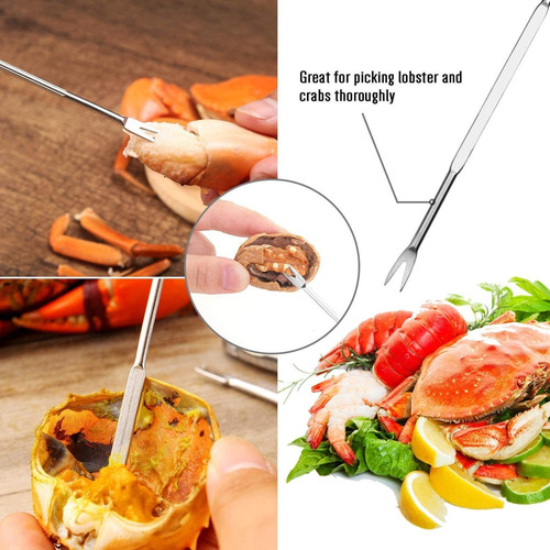 Kit De Herramientas Para Mariscos De 8 Piezas
