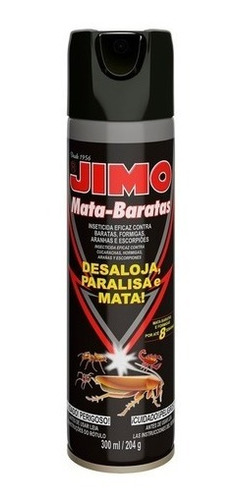 Jimo Mata Cucarachas Arañas Hormigas Veneno Aerosol 300ml 