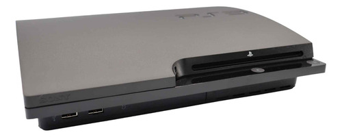 Console Sony Playstation 3 Ps3 Slim Hd500gb Cor Charcoal Black