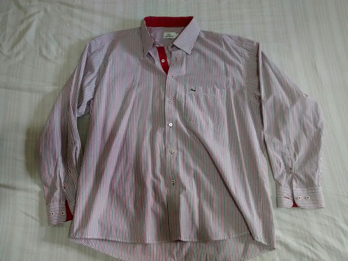 Camisa Marca Lacoste Talla Xl