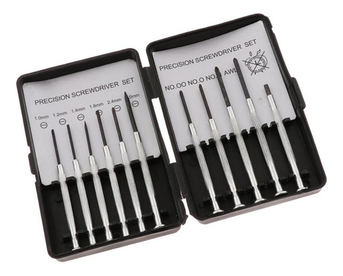 11 En Un Kit De Destornilladores De Precisión Lentes De