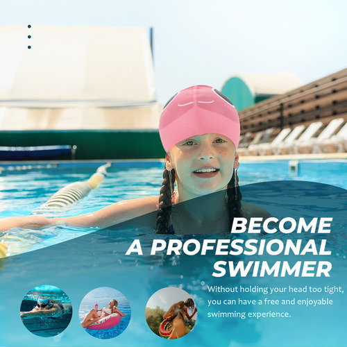 A A Gorros De Natación For Niños Pequeños Gorro De Natación