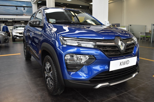 Imagen 3 de 25 de Renault Kwid Ph2 Outsider + Bono De Matricula