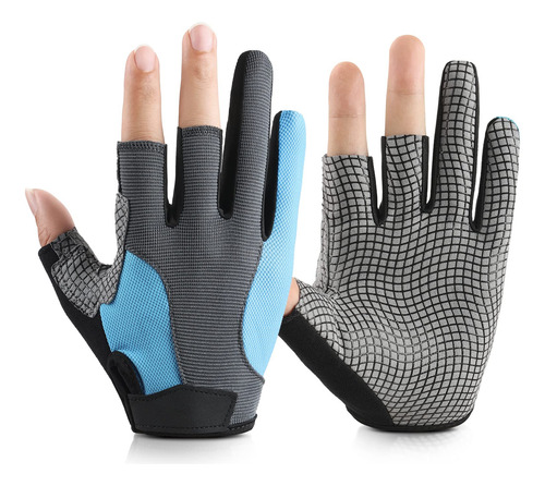 Bessteven Guantes De Pesca Para Hombre, Vela, Kayak: Guantes