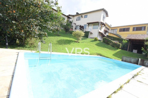 Casa Com 4 Dormitórios À Venda, 200 M² Por R$ 920.000,00 - Jardim Cascata - Teresópolis/rj - Ca0347