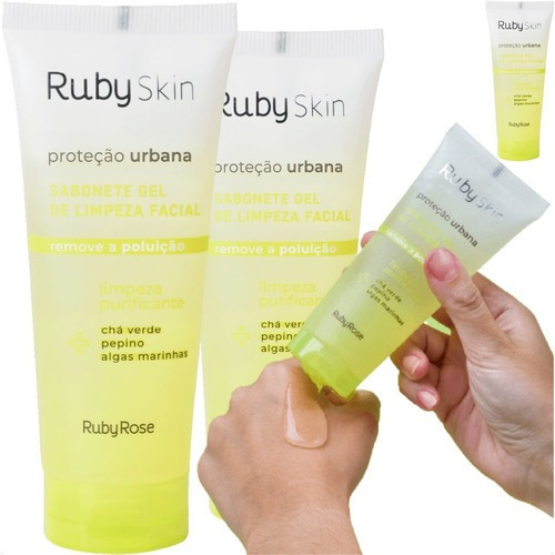 Imagem 6 de 10 de Kit Sabonete Gel + Máscara + Sérum Facial + Balm Labial