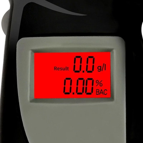 Alcotest Portatil Boquillas Intercambiables Medidor Alcohol