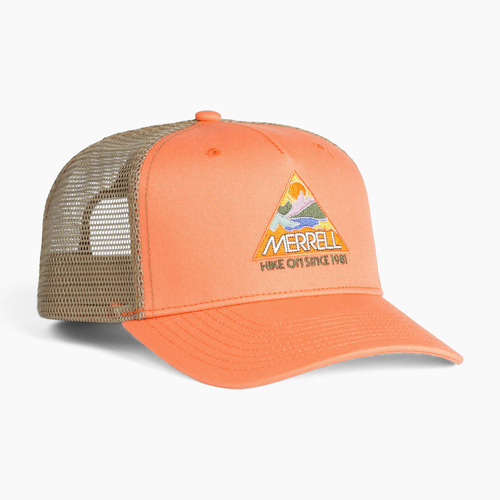 Jockey Merrell M Triangle Trucker Unisex Naranjo