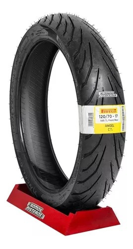 Llanta 120/70 17 58s Sc Angel City Pirelli 150z 200z Trasera