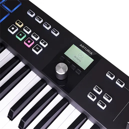 Arturia Controlador Midi Keylab Essential 61 Mk3 Black Negro
