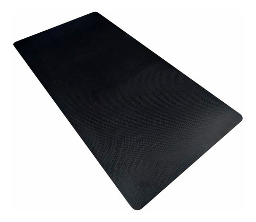 WBFAST colchonete eva tapete yoga academia fitness exercícios 20mm cor preto