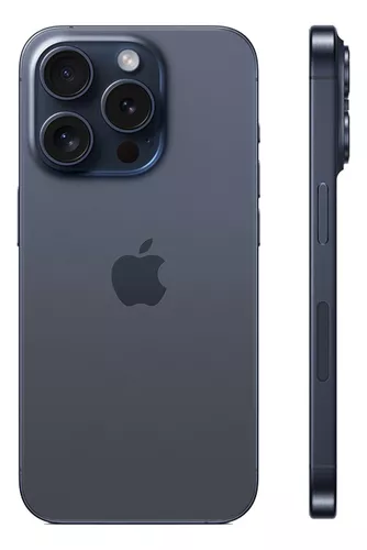 Celular Apple iPhone 15 Pro 128GB 8GB Blue Titanium ESIM — ZonaTecno