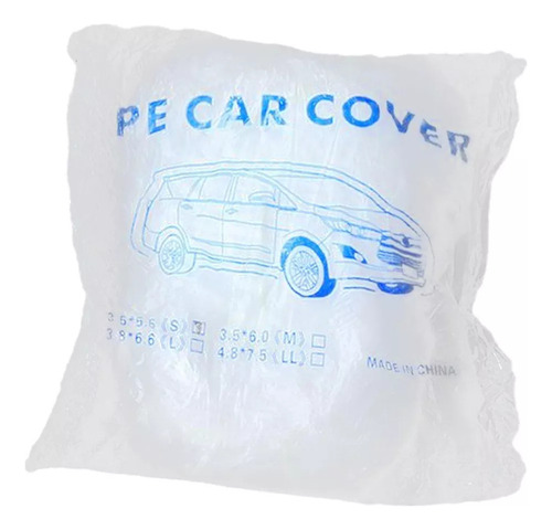 Cubierta Desechable Para Coche, Cubierta Completa Para L