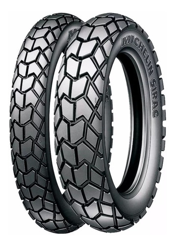 Llanta Moto 80/90/21 Michelin Sirac Dt125 175 Xr125 Xtz125 