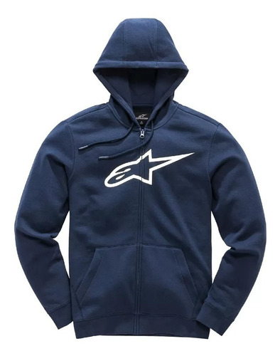 Campera Buzo Alpinestars - Ageless Ii Zip Hoodie - Moto