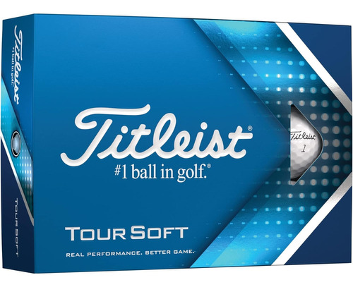 Pelotas Titleist Tour Soft Caja X 12 - 3 N Golf