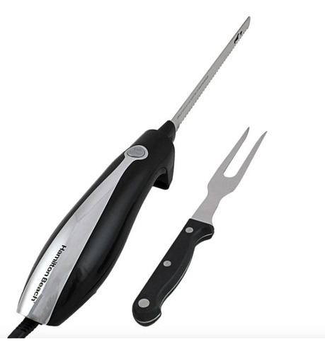 Cuchillo Eléctrico Hamilton Beach® 74275r Con Tenedor Negro