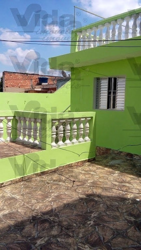 Imóvel P/ Renda: Casa Térrea À Venda Em Jd Veloso - Osasco - 30078