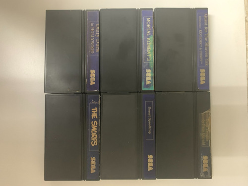Deep Duck Trouble Jogo Original Sega Master System Tectoy (Usado)