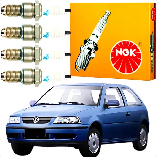 comprar Jogo Vela Ignição Ngk Gol Saveiro Santana Quantum Parati 