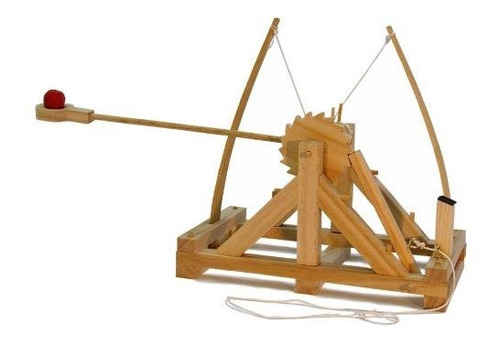 Imagen 1 de 2 de Pèndulo De Newton Kit Catapulta Leonardo Da Vinci