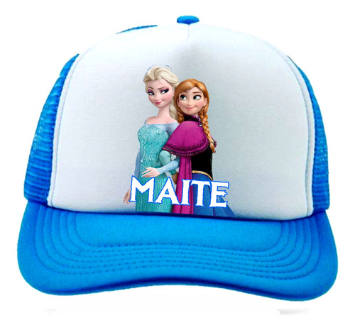 Gorro Jockey Personalizado Frozen Todas Las Temáticas