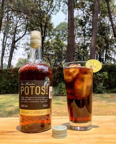 Ron Potosí Añejo 750 Ml (12 Pack)