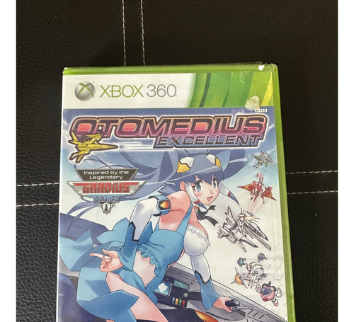 Otomedius Excellent Xbox 360 Sellado