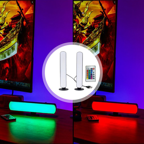 Rhythms Lights Pickup Enciende Regularmente La Luz Led De Co