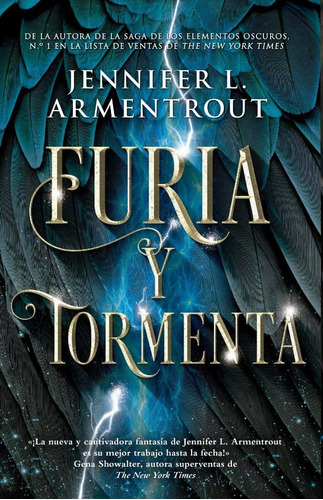 Libro: Furia Y Tormenta / Jennifer L. Armentrout