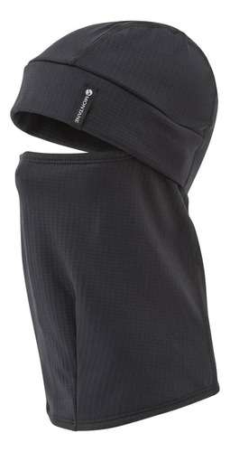 Balaclava Térmica Protium - Montane Color Negro Diseño De La Tela Tejido Thermo Grid Con Polar Elástico 93 Poliéster Y 7 Elastano Talla Standard