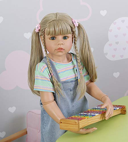 Angelbaby Huge 39 Inch Reborn Toddler Dolls Girl Hard Vinyl