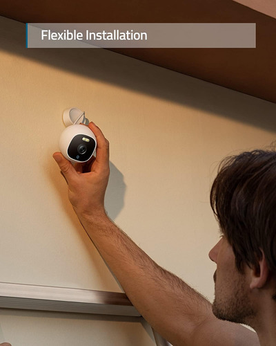 Eufy Security Outdoor Cam E210, Câmera De Segurança Tudo-em-