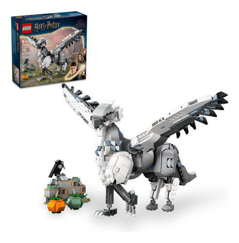 Juguete Coleccionable Lego Harry Potter Buckbeak El Hipogrif