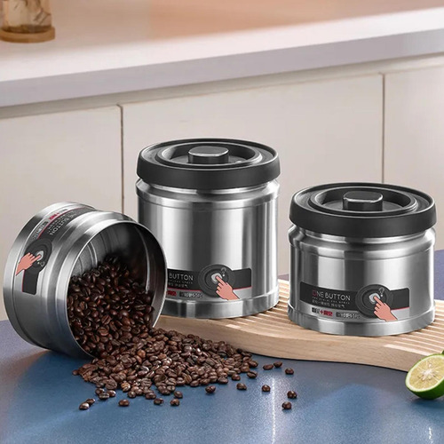 Contenedor Hermético Para Café, Organizador De 750ml