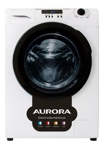 Lavarropas Automático 6kg Aurora 6506 Carga Frontal Ahora 12