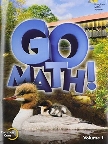 Book : Go Math Student Edition Set Grade 2 2015 - Houghton.