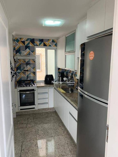 Cobertura Duplex Com 3 Suítes À Venda, 136 M² Por R$ 898.000 - Mansões Santo Antônio - Campinas/sp - Co0119