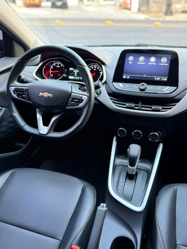 Chevrolet Onix 1.0 TURBO FLEX PLUS PREMIER AUTOMÁTICO