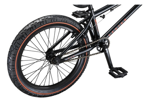 Bicicleta Bmx Mongoose Legion L60 Black/org 2019 // Bamo
